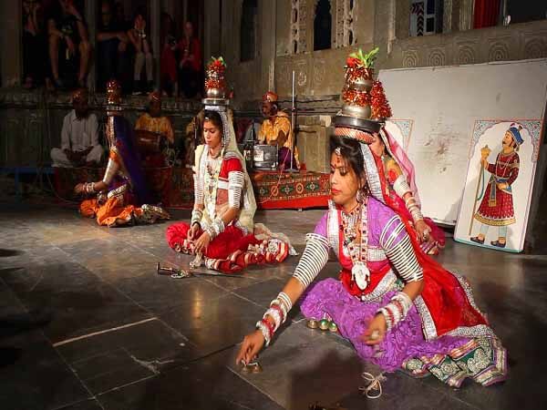 Terah Tali Dance of Rajasthan devotional performance